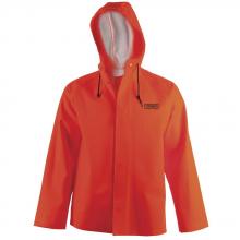 Ranpro V3246250-M - FL Snapper® Waterproof Hooded Jackets - PVC Coated Poly/Cotton