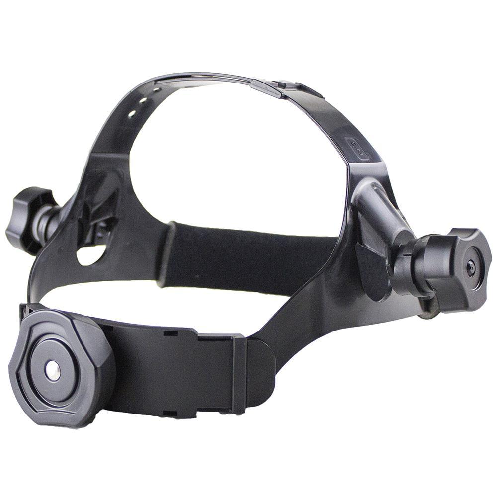 DP4  Series Polycarbonate Face Shields - Headgear