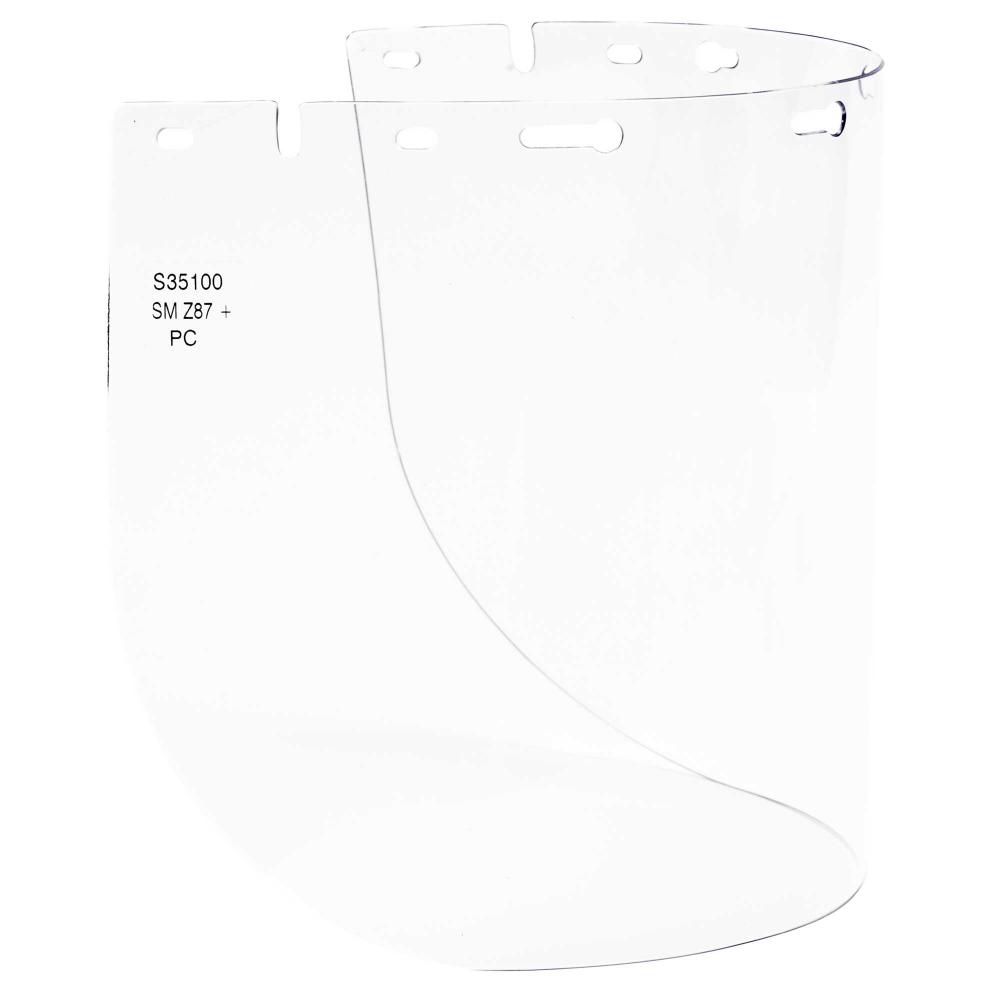 390 Premium Series Acetate Face Shields - Single Crown- Window