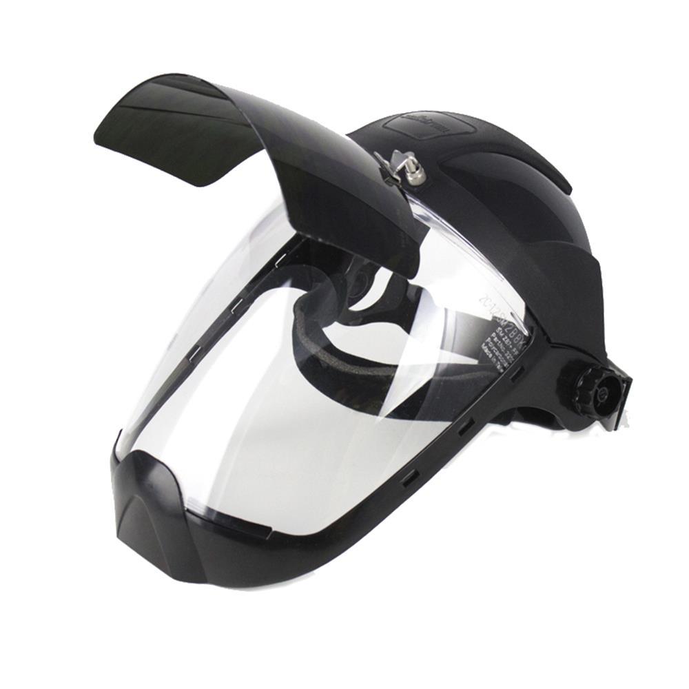 DP4 Series - Polycarbonate Face Shields - Flip-up IR Visor