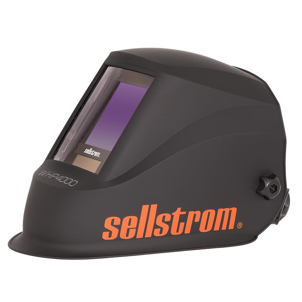 Premium Series Welding Helmet with Extra-Large Blue Lens Technology ADF