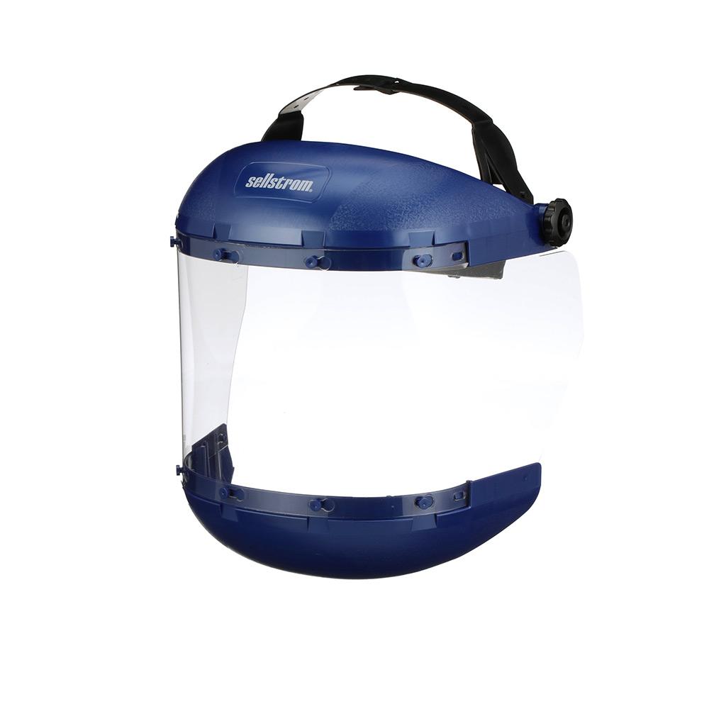 380 Premium Series - Acetate Face Shields - Dual Crown