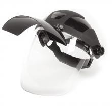 Sellstrom S32181 - DP4 Series - Polycarbonate Face Shields - Flip-up IR Visor