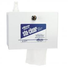 Sellstrom S23470 - Sta-Clear™ Lens Cleaning Station - Metal