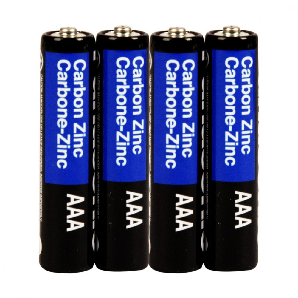 AAA-cell Heavy Duty Battery, 4/Package