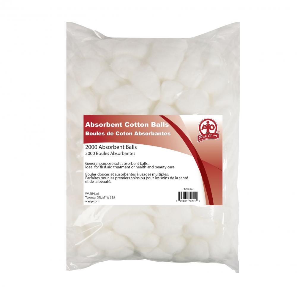 Absorbent Balls, 2000/Bag