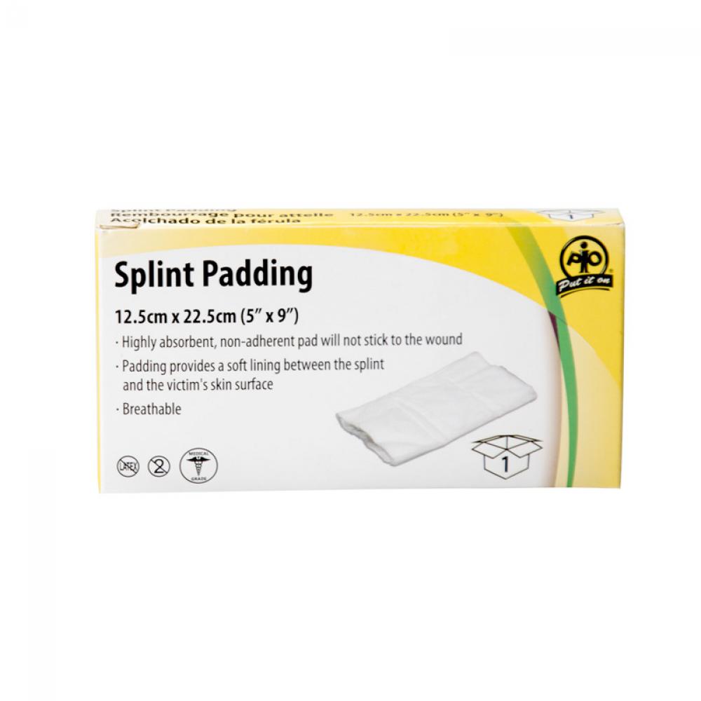 Splint Padding, 12.5 x 22.5cm, 25/Bag