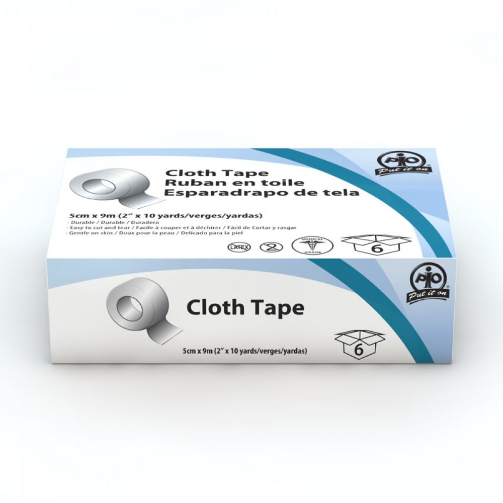 Cloth Tape, 5cm x 9m, 6/Box