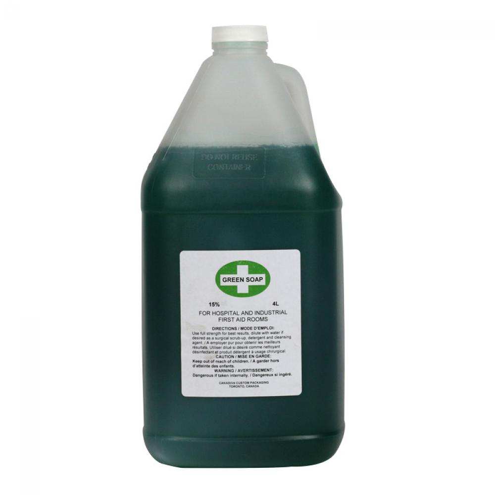 Green Soap, 4L