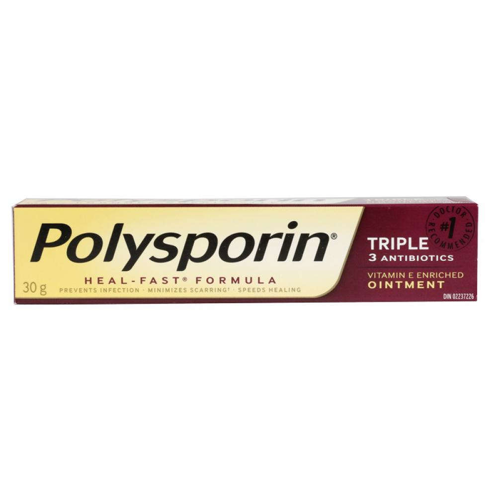 Polysporin Triple Antibiotic Ointment, 30gm