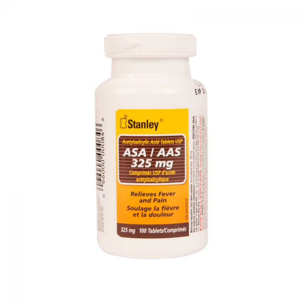 ASA Tablets, 100/Bottle