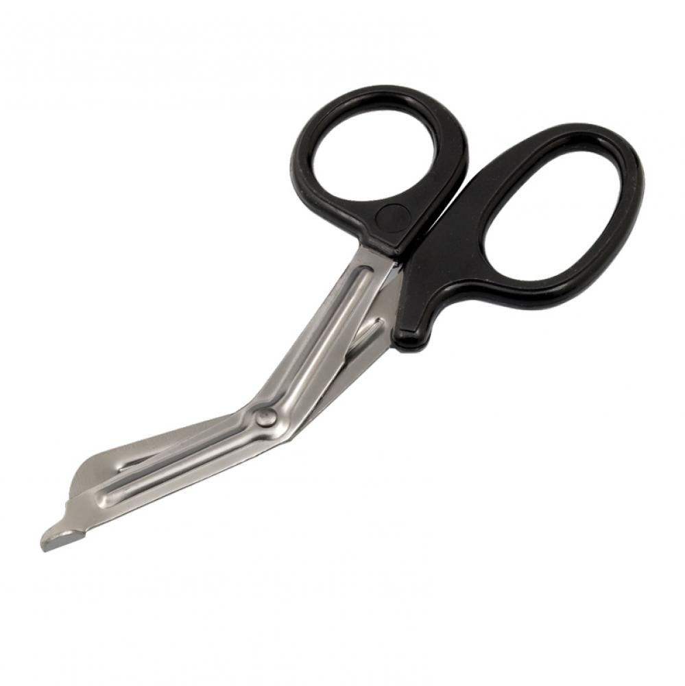 Black Handle Universal Scissors, 18cm