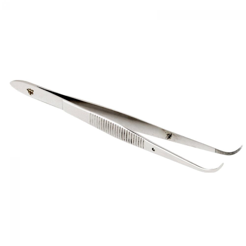 Curved Splinter Forceps, 11.5cm