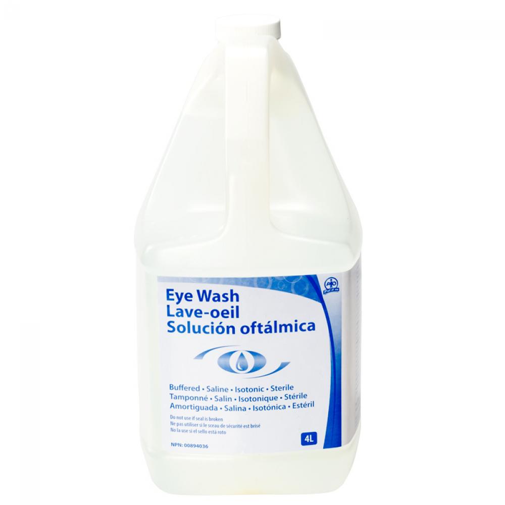 Eyewash Solution, 4L