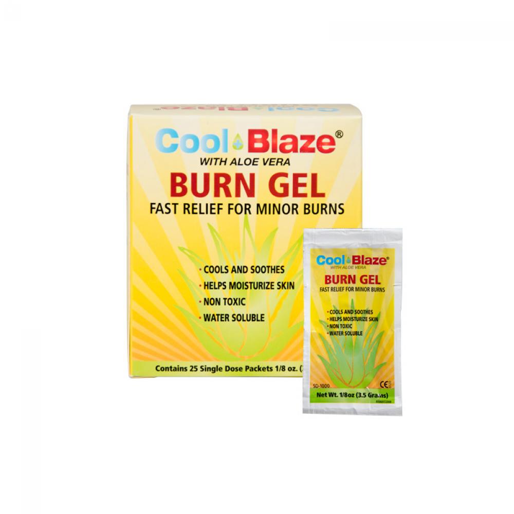 Cool Blaze 1/8oz  Gel Packet, 25/Box