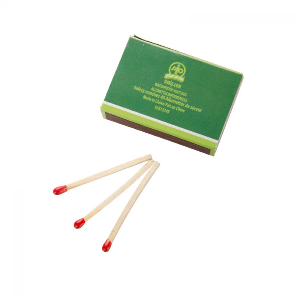 Waterproof Matches, 40/Box