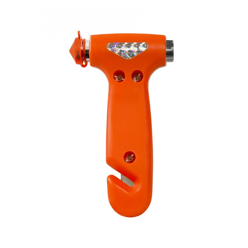 Auto Emergency Tool (Includes: Window Hammer & Seatbelt Cutter)