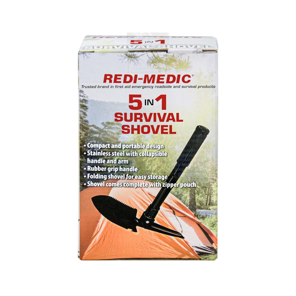 5-in-1 Survival Shovel