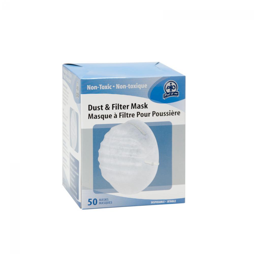 Non-Toxic Dust Mask, 50/Box