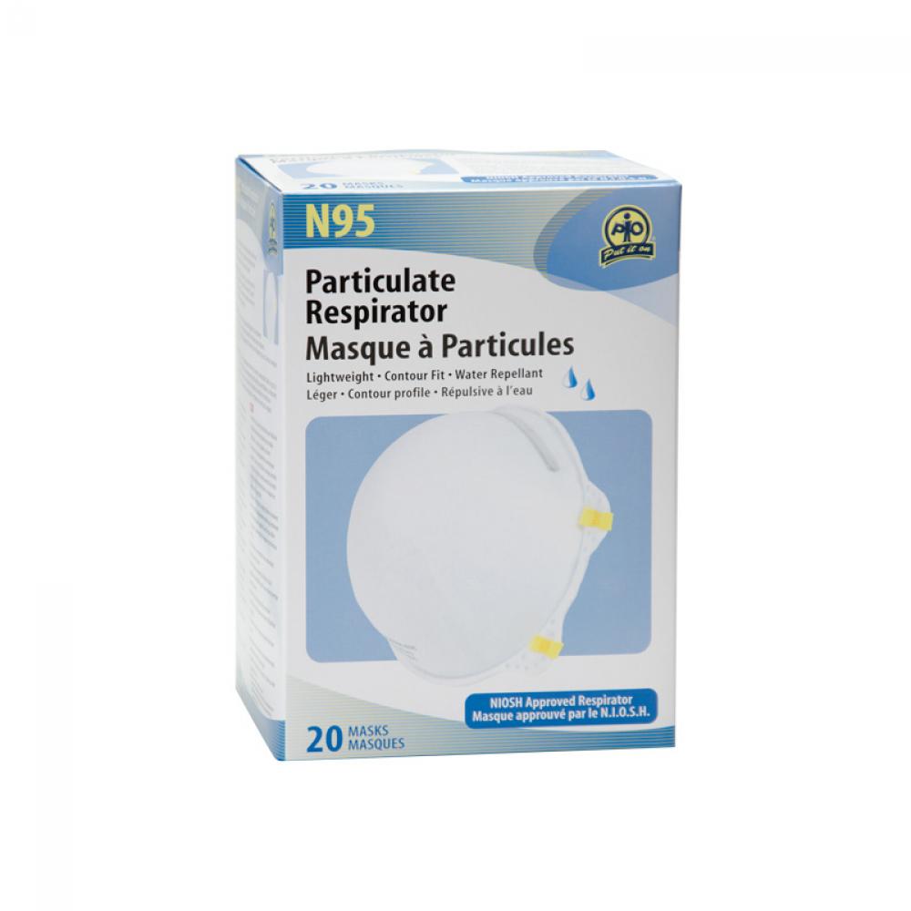 N95 Particulate Mask, 20/Box