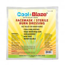 Wasip F5412100 - Cool Blaze 30 x 30cm, Face Mask/Burn Dressing