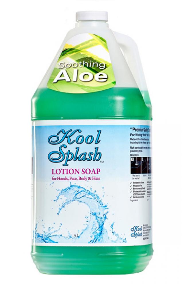 KOOL SPLASH® SOOTHING ALOE