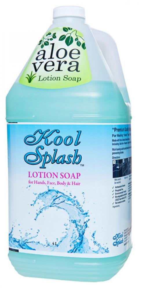 KOOL SPLASH® ALOE VERA