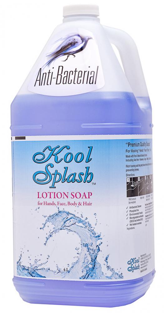 KOOL SPLASH® RESPONSE LOTION SOAP