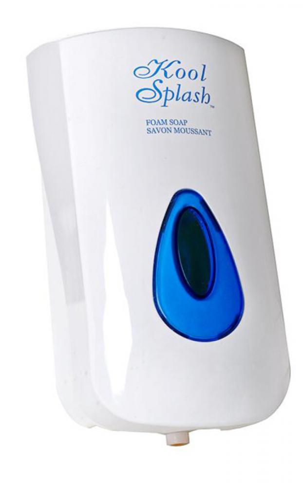 KOOL SPLASH® FOAM SOAP MANUAL REFILL DISPENSER