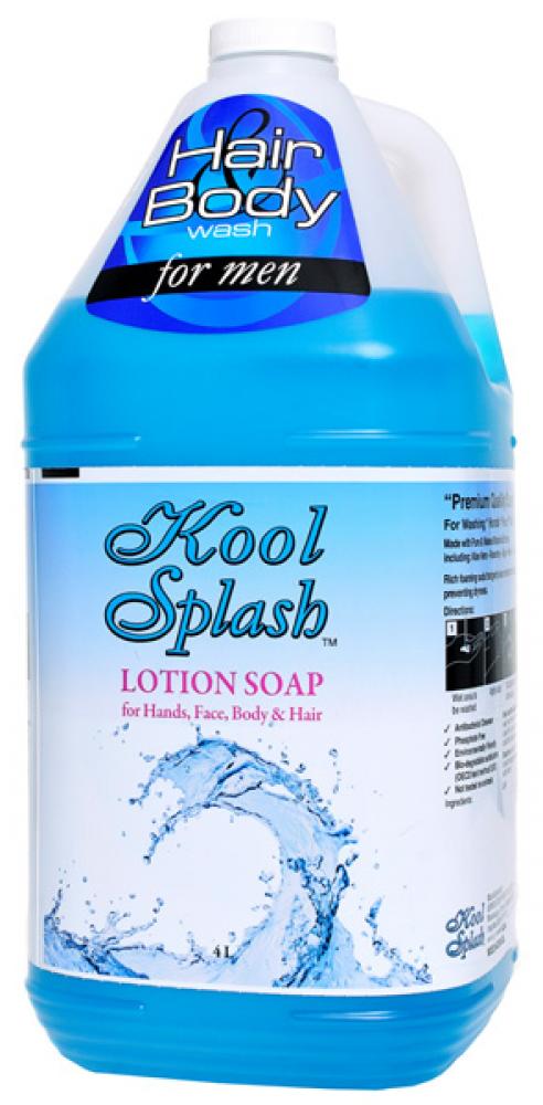 KOOL SPLASH® HAIR & BODY - MEN