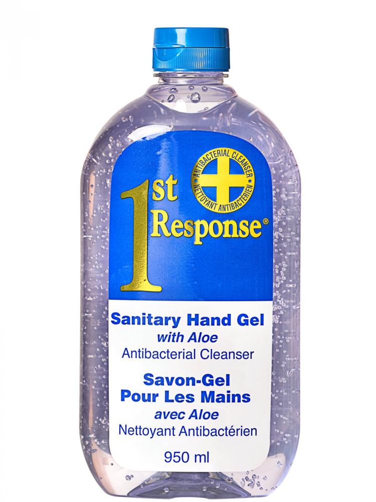 RESPONSE® HAND SANITIZER GEL 70% ALCOHOL