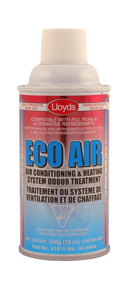 Air conditioning and heating system odour treatment