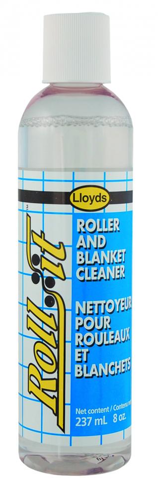 Roller and blanket cleaner