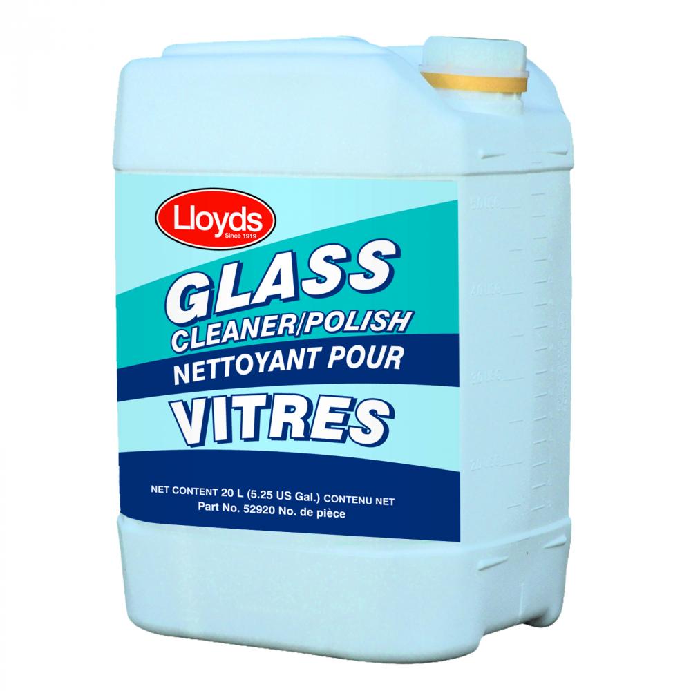 Glass cleaner / polish - ammonia free