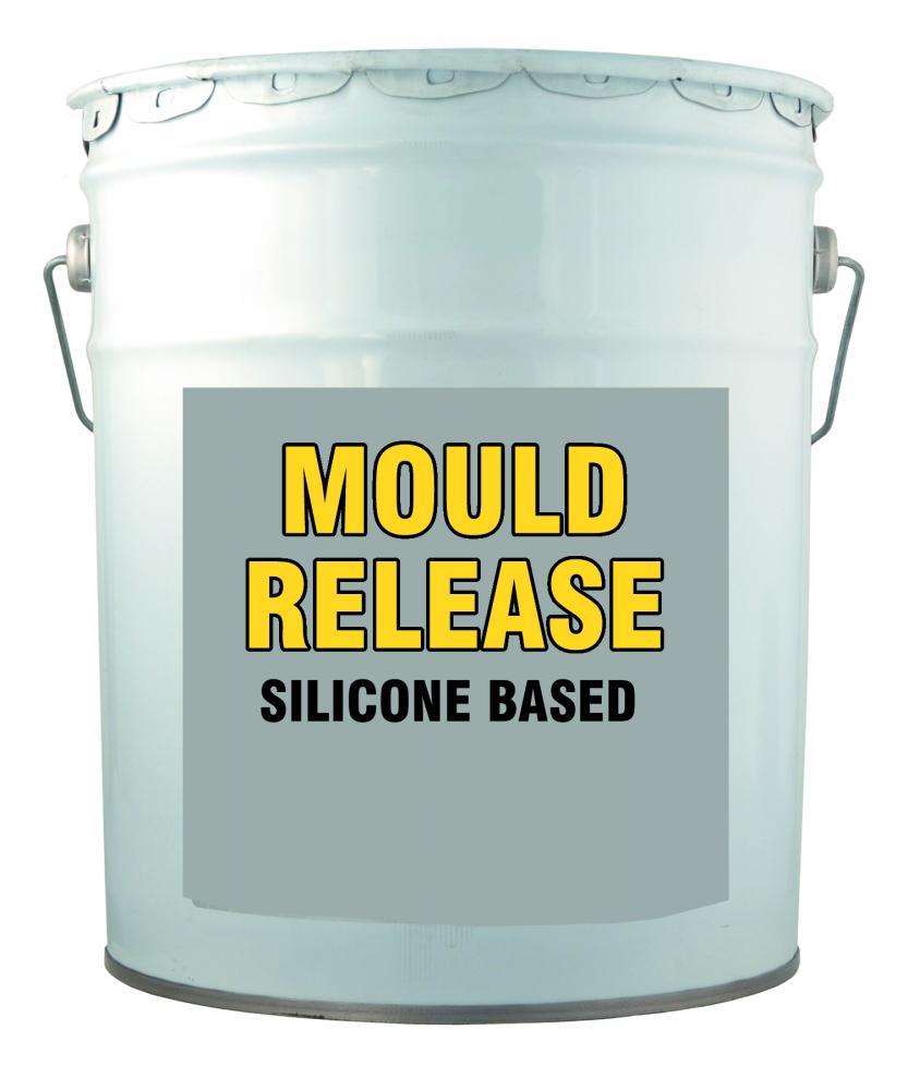 Silicone based mould release