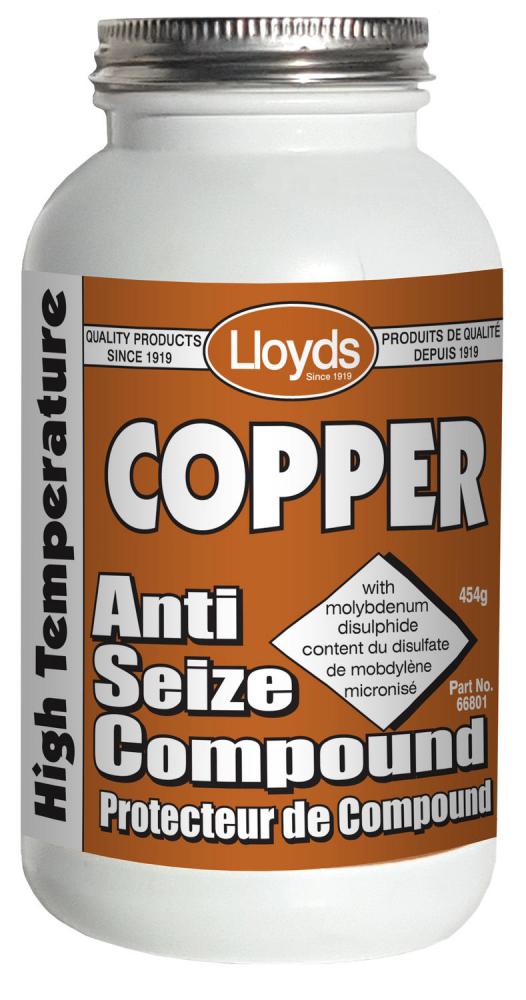 Antiseize compound