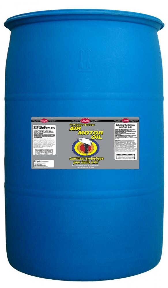 Synthetic air motor oil