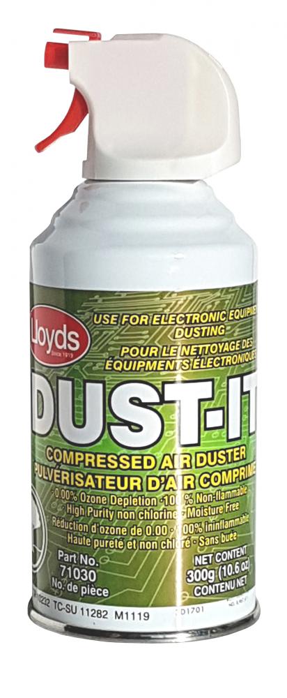 Dust-It  Compressed air duster and component freeze - 295 g (10 oz) aerosol