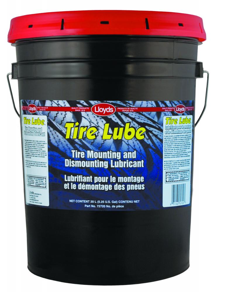 Concentratede tire mounting and dismounting lubricant