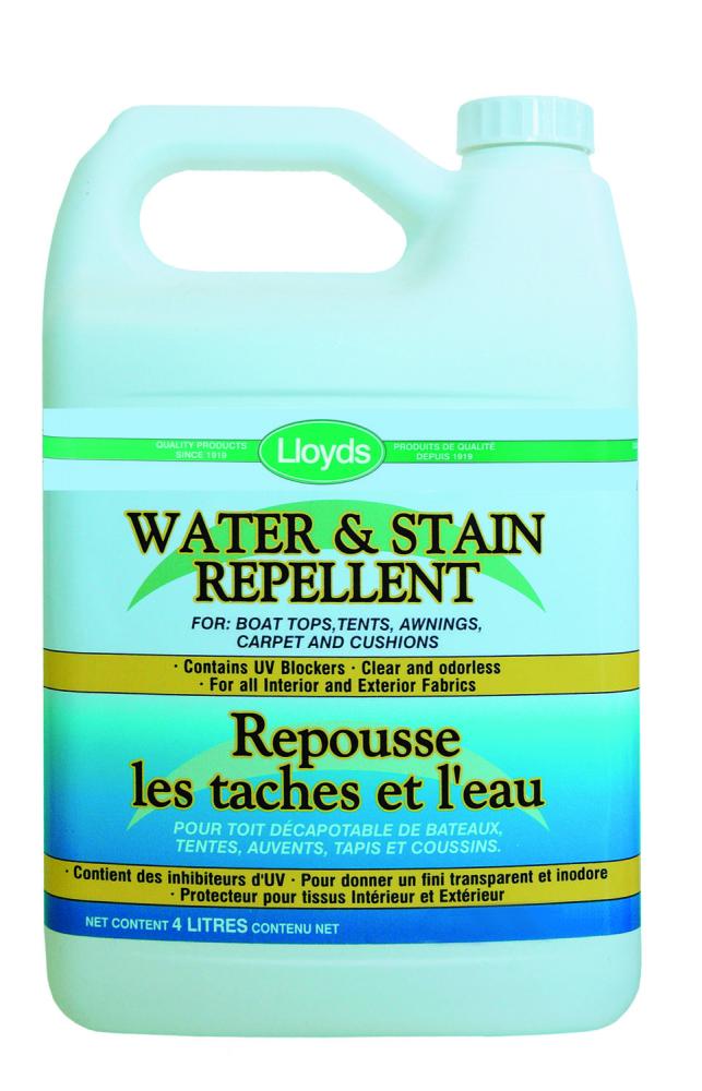 Water & Stain Repellent Professional fabric and upholstery stain repellent - 4 L jug (1.06 gal)