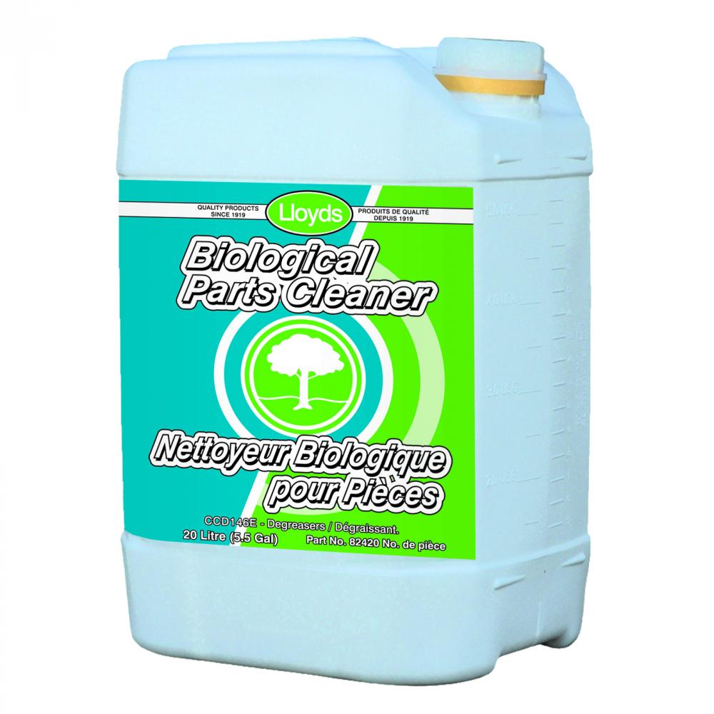 Biological parts cleaner degreaser