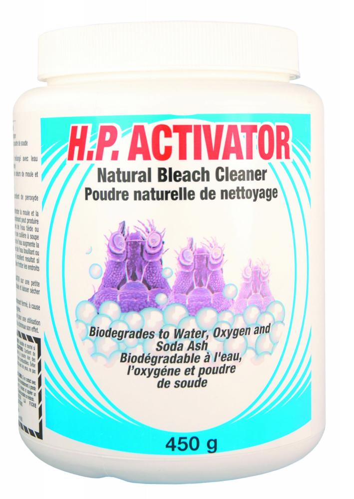 H.P. Activator - Oxygen Boosted Cleaning Powder Oxygen boosted cleaning powder  - 450 g Concent