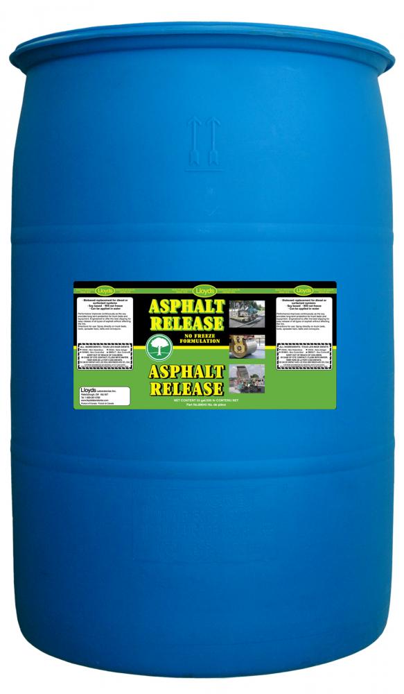 Natural plant base asphalt release agent that works on all asphalt handling equipment