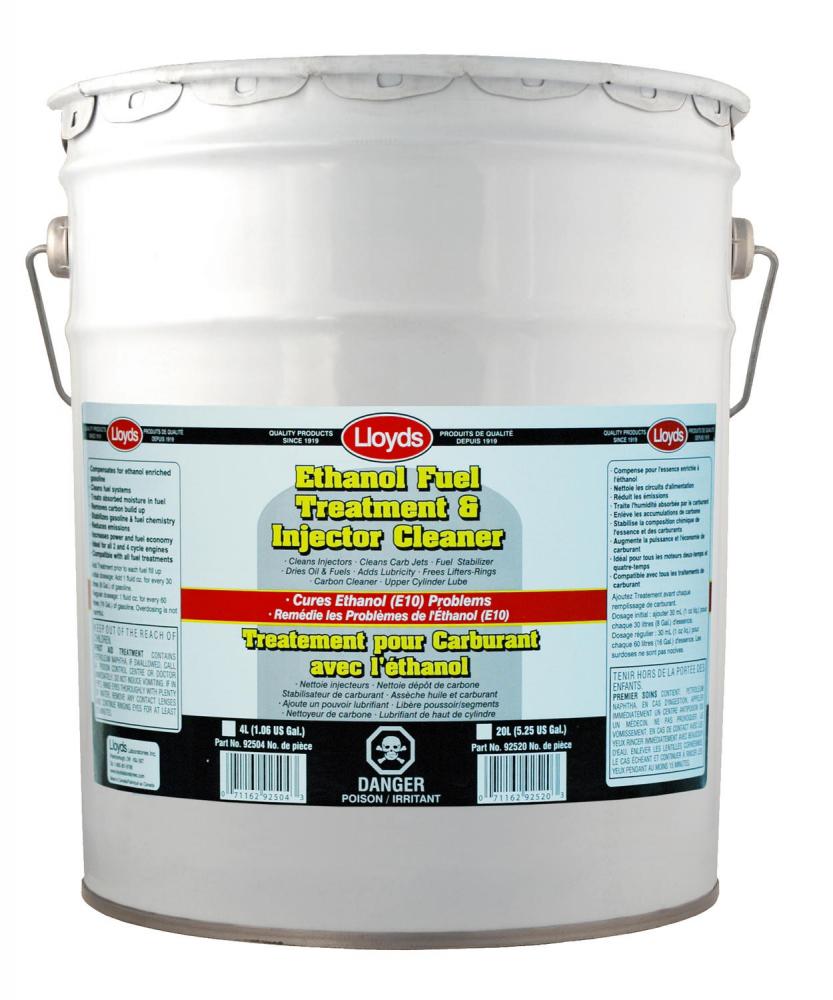 Ethanol Fuel Treatment & System Cleaner Ethanol fuel treatment and injector cleaner - 20 L pail